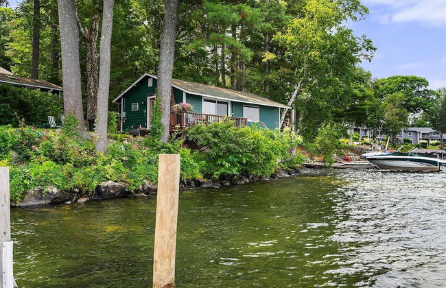 Winni Lakefront Cabin - Foto 23