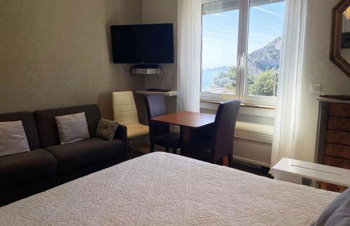 Ezevacances Studio Capuccino vue mer 5 mn plage 7 mn gare Wifi - Foto 59