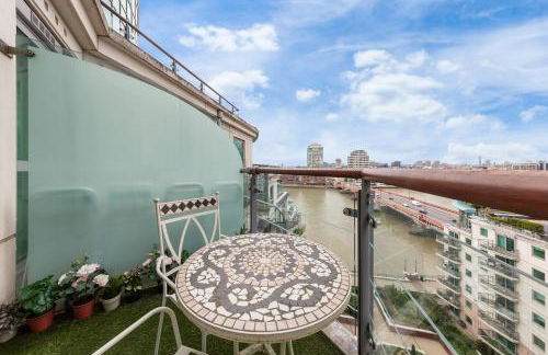 Modern 2 Bed with Balcony & London Eye Views - Foto 62