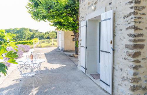 Gîte "La Sainte-Croix", Traditional Provencal House for 8 People, Private Swimming-Pool, Air-Conditioner, Beautiful Scenery - Photo 34