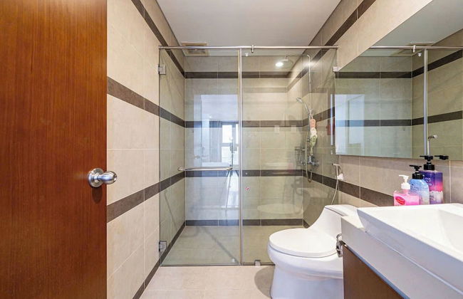 Pearl Plaza Luxury WiFi, Near Landmark 8 Apt, City View, Pool, Gym, Free - Foto 13