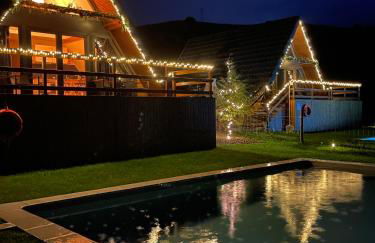 Chalés Luna In Rio escapadinha no Gerês, A-frame aconchegante vista rio e montanha aquecimento, total privacidade - Photo 26