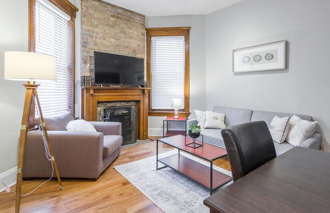 Depaul 2 BDR - Walk to Train, University, and More - Foto 1