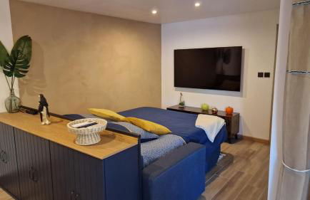 LE MUGEL cocooning SPA et proche calanques de Cassis - Foto 58