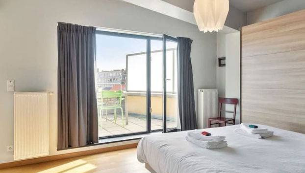 Stylish Apartment With big Terrace and Great View - Foto 5, Habitación