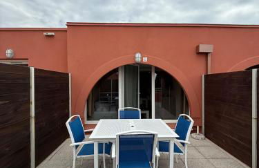 T2 Cap Agde Terrace Piscine - Foto 24