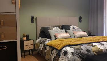 le J&J Appartement spacieux climatisé en centre ville - Foto 3, wardrobe