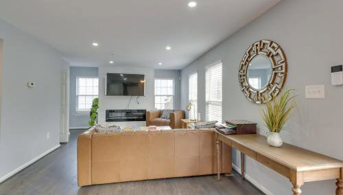 8 Mi to National Mall Quiet Cheverly Apt - Foto 4