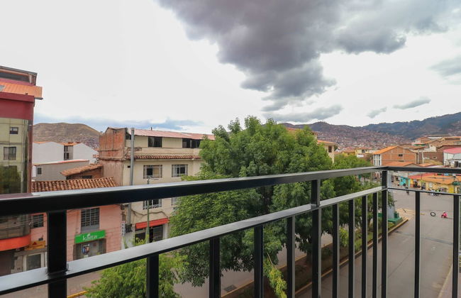 w Radiant 1BR w Perfect Balcony in Cusco - Foto 13