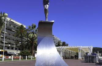 STUDIO- NICE MONT BORON, PISCINE SUR LA RESIDENCE - Foto 24