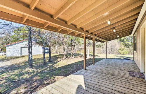 Clayton Cabin Rental Near Sardis Lake! - Foto 17