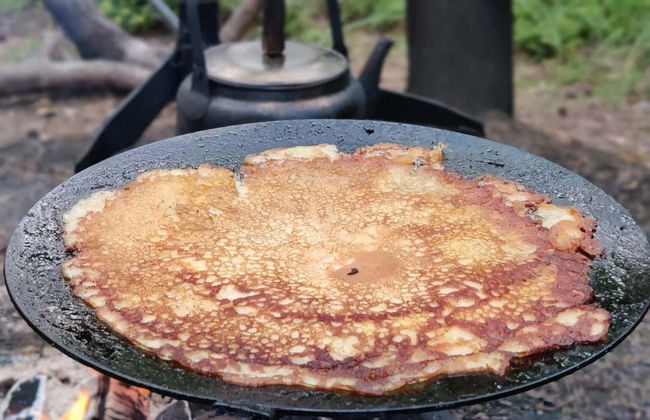 Taller de tortitas finlandesas en el bosque de Espoo - Foto 5