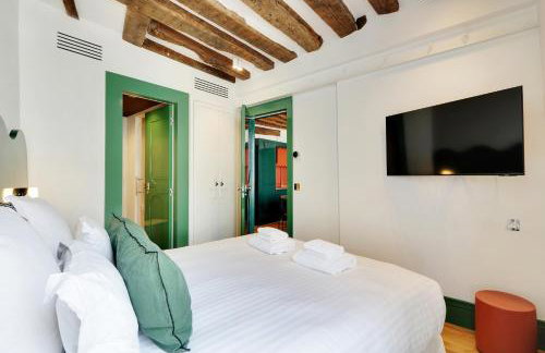 Paris Home Collection Serviced Apartments in Notre Dame - Rue Savoie - Foto 51