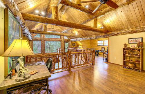 Fish, Boat and Hike Pet-Friendly Cabin in Arkansas - Foto 20