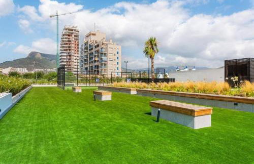 Apartamento H&M con Padel, Piscina y vistas al mar - Photo 12