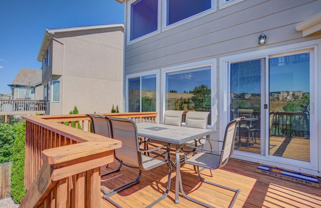 5BR Theatre & Arcade AF Academy Trails, W/hot Tub! - Foto 47