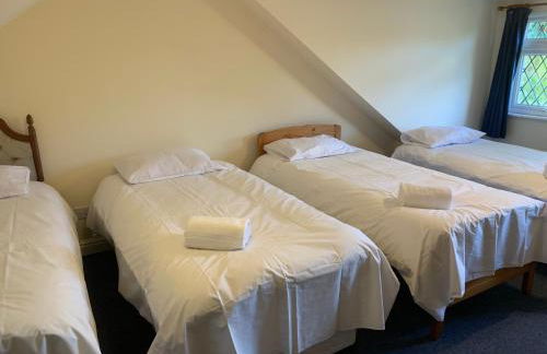 Super King Bed Suite, Executive office, fast WiFi, free parking - Foto 23