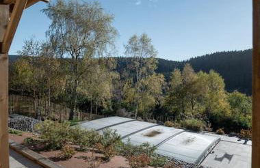 Le Cerf, chalet cocooning avec piscine et billard - Foto 27