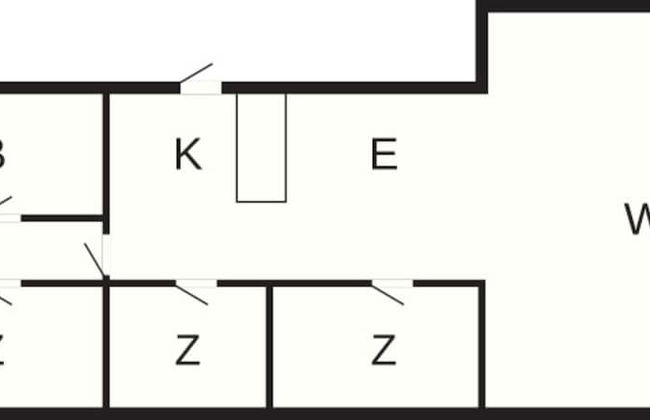 6 Person Holiday Home in Strandby - Foto 11