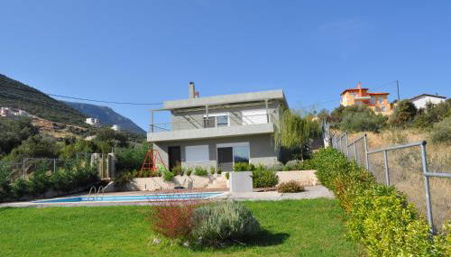 Villa Skorponeria, pool & sea - Foto 4, Garden