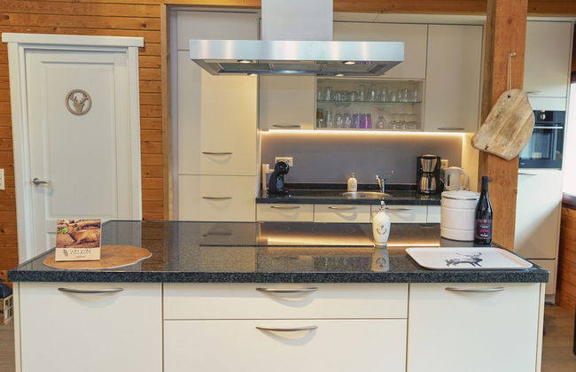 Cosy Chalet in Odeigne with Hot Tub - Foto 14