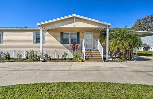 Sunny Waterfront Welaka Home with Private Dock! - Foto 32