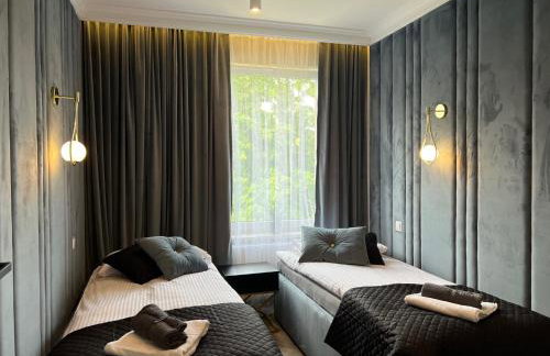 Family & Business Sauna Tężnia Apartments No 8 VIP Najpiękniejszy UNIKAT - Leśny nad Zalewem Cedzyna, Private SPA with Sauna, Jacuzzi - 5 Bedroom, Spectacular View Terrace, Parking, Catering Options - Exclusive NEW! - Foto 63