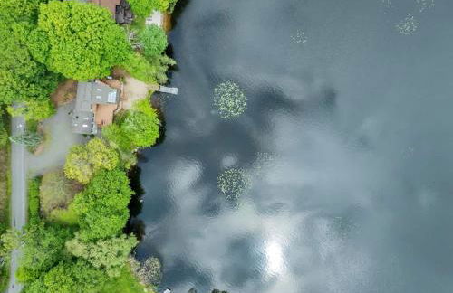 Lakefront Big Bass Lake Dock Games - Foto 39