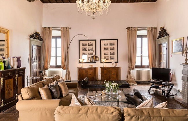 Villa Vistarenni - Foto 22