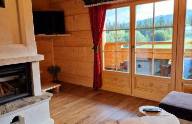 Góralski Domek Łopatówka z kominkiem i Banią - Jacuzzi! - Foto 21