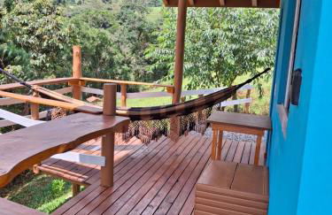 Chalé Som do Riacho e Chalé Riacho Sereno, com Hidromassagem e Lareira á 20 minutos de Gonçalves-MG - Photo 6