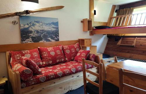 Résidence Cascade - Studio 3 personnes à Arc 1600 ski aux pieds et proche des commerces MAE-2141 - Foto 3