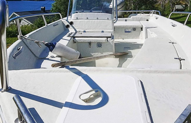 8 Person Holiday Home in Revsnes - Foto 57