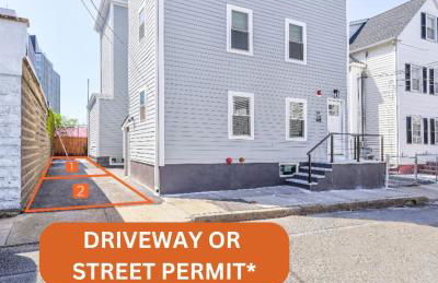 Parking 3BR2Bth Cambridge Boston W&D Subway AC - Foto 7