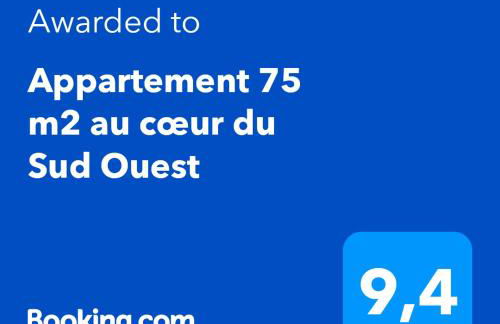 Appartement 75 m2 au cœur du Sud Ouest - Foto 8