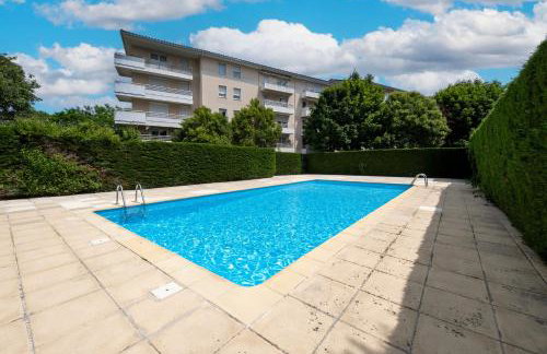 L'Écrin Toulousain - Piscine partagée et parking - Foto 7