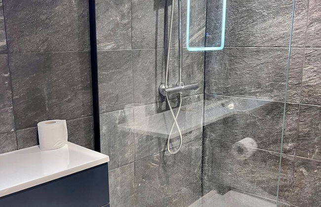 Modern Basement Flat in The City - Shoreditch - Foto 8