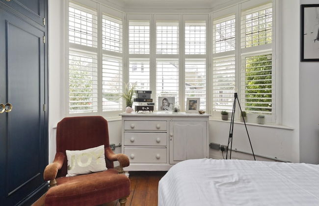 Stunning one Bedroom Flat With Large Terrace in Chiswick by Underthedoormat - Foto 11