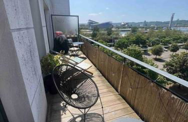 Appartement Rouen terrasse + parking - Foto 8
