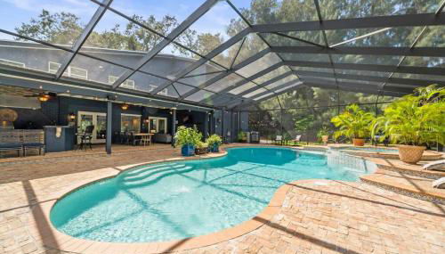 Sleeps 28, Events, Salt Pool/Spa, Outdoor Kitchen - Foto 3