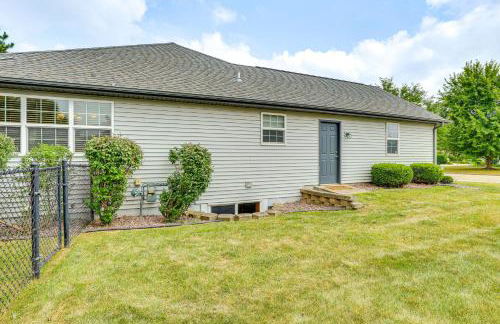 Beloit Home with Deck 3 Mi to Health System Campus - Foto 25