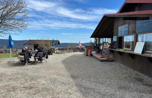 Ferienwohnung im Fichtelgebirge - nahe der Skipiste mit Balkon & Free Parking - Foto 24