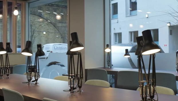 Sala de estar do lobby