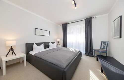 CBlue "Ferienhaus am Yachthafen - Strandläufer" - Foto 12