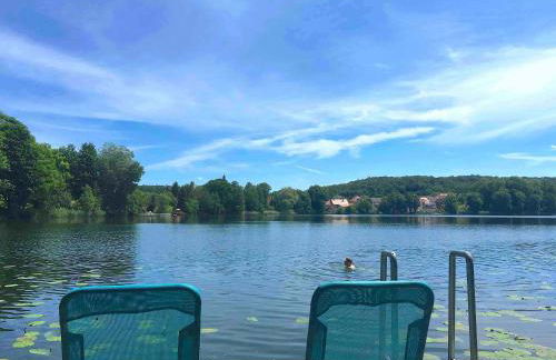 Ferienwohnung mit Sauna am Buckowsee - Foto 12