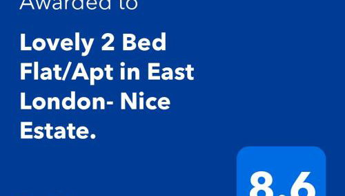 Lovely 2 Bed Flat/Apt in East London- Nice Estate. - Foto 5