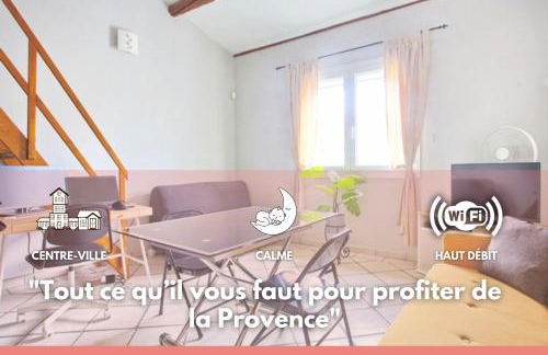 Le Refuge Mistralien - free Parking - WiFi - Cuisine - Foto 1