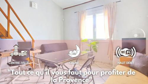 Le Refuge Mistralien - free Parking - WiFi - Cuisine - Foto 1