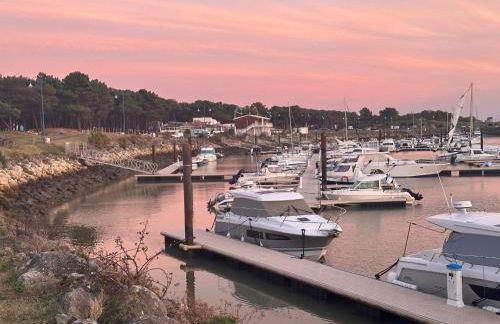 Maison 4 pers avec terrasse - La Palmyre - FR-1-705-57 - Foto 10