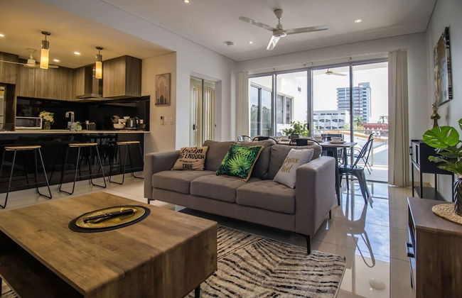 ZEN Central CBD - Affordable 3-bdrm Apt in the Heart of Darwin City - Foto 2